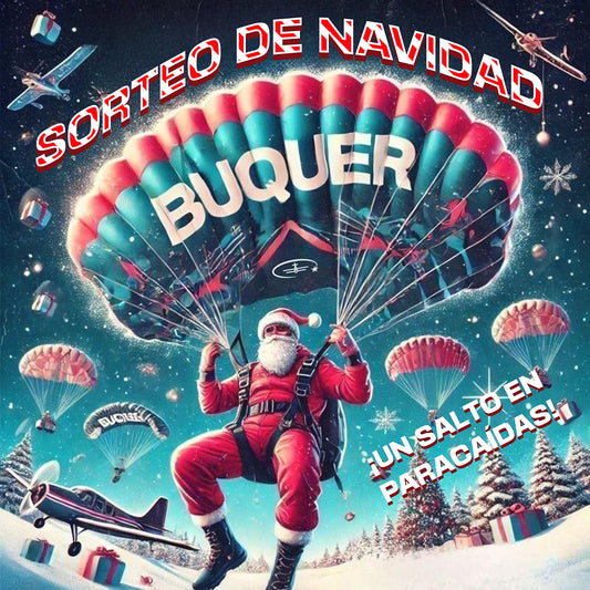 Bases Legales del Sorteo "Camiseta + Salto en Paracaídas"