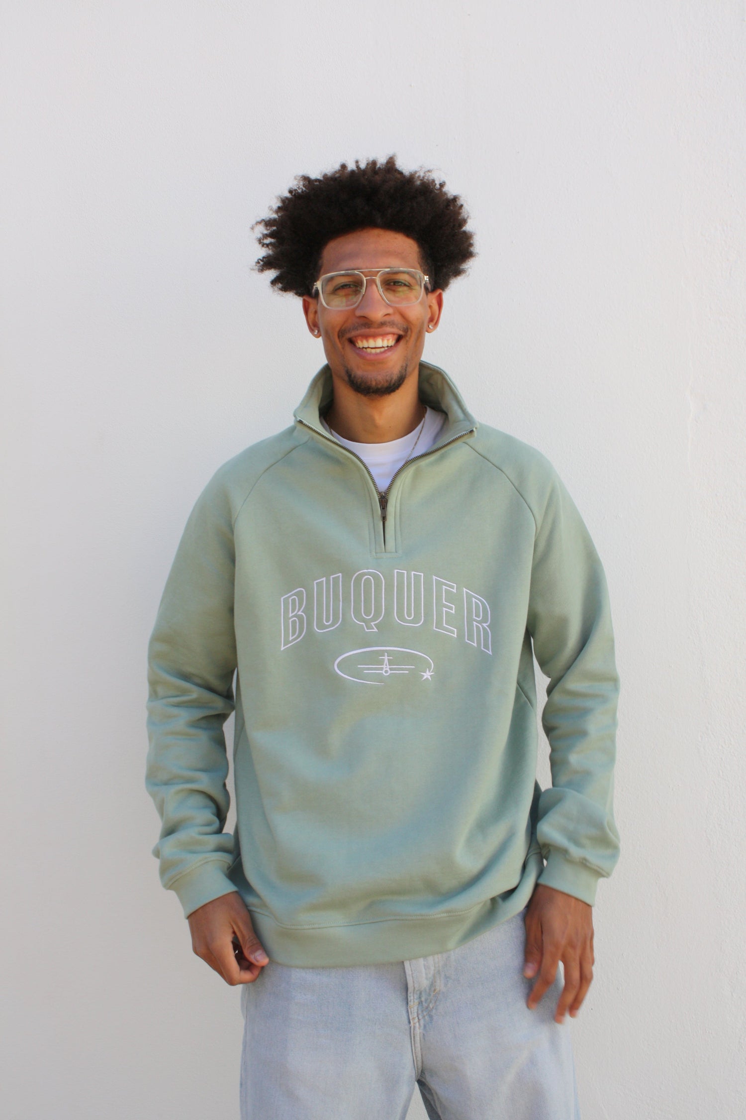 HALF ZIP