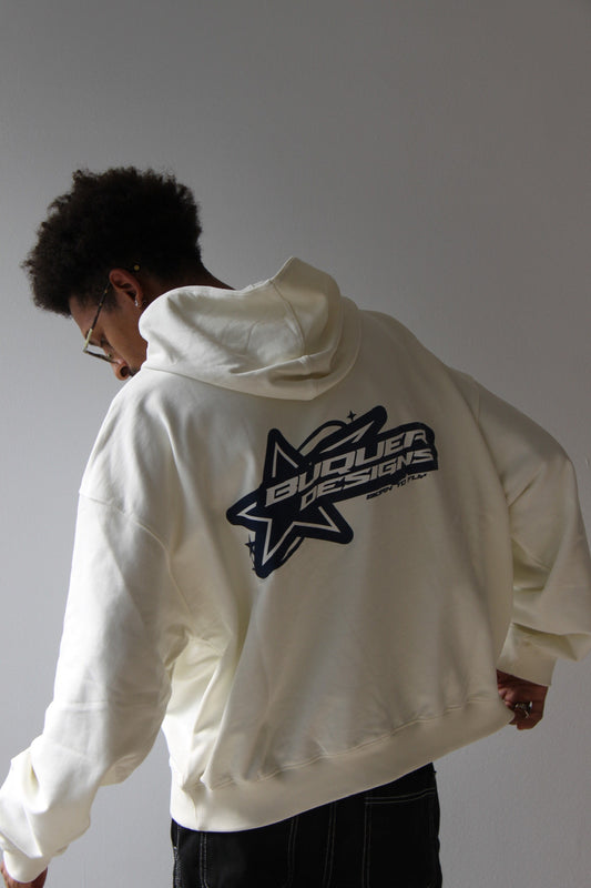 Sudadera Buquer, diseño original de calidad premium, ideal para quienes buscan moda casual y estilo urbano