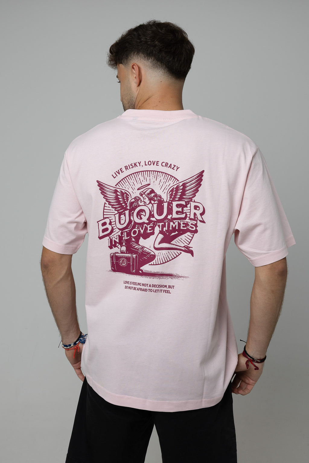 BUQUER LOVE PINK T-SHIRT