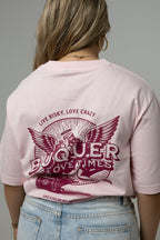 BUQUER LOVE PINK T-SHIRT