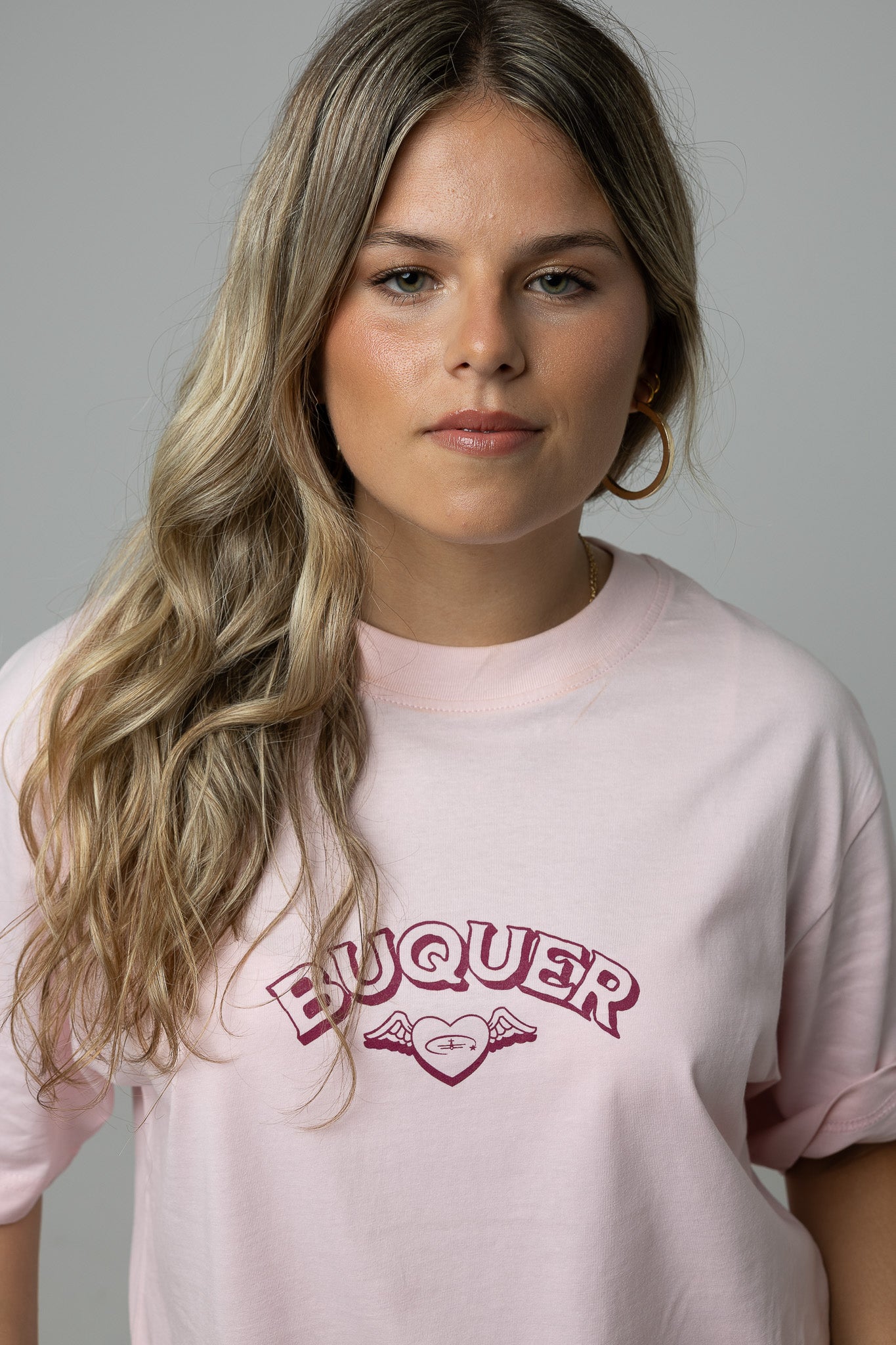 BUQUER LOVE PINK T-SHIRT