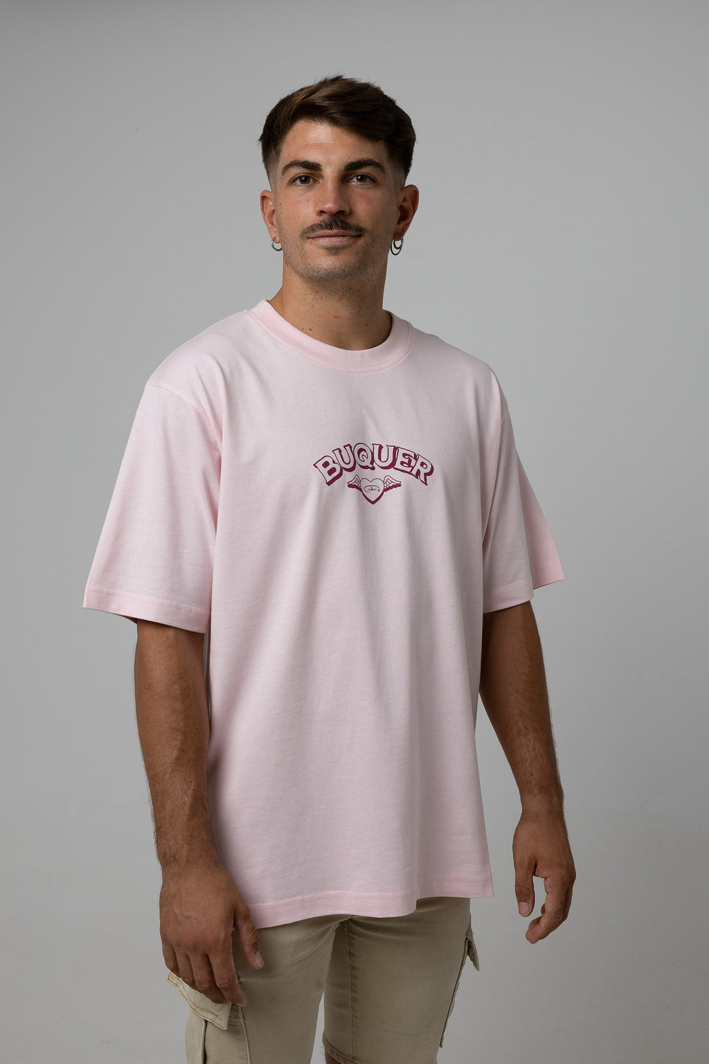 BUQUER LOVE PINK T-SHIRT