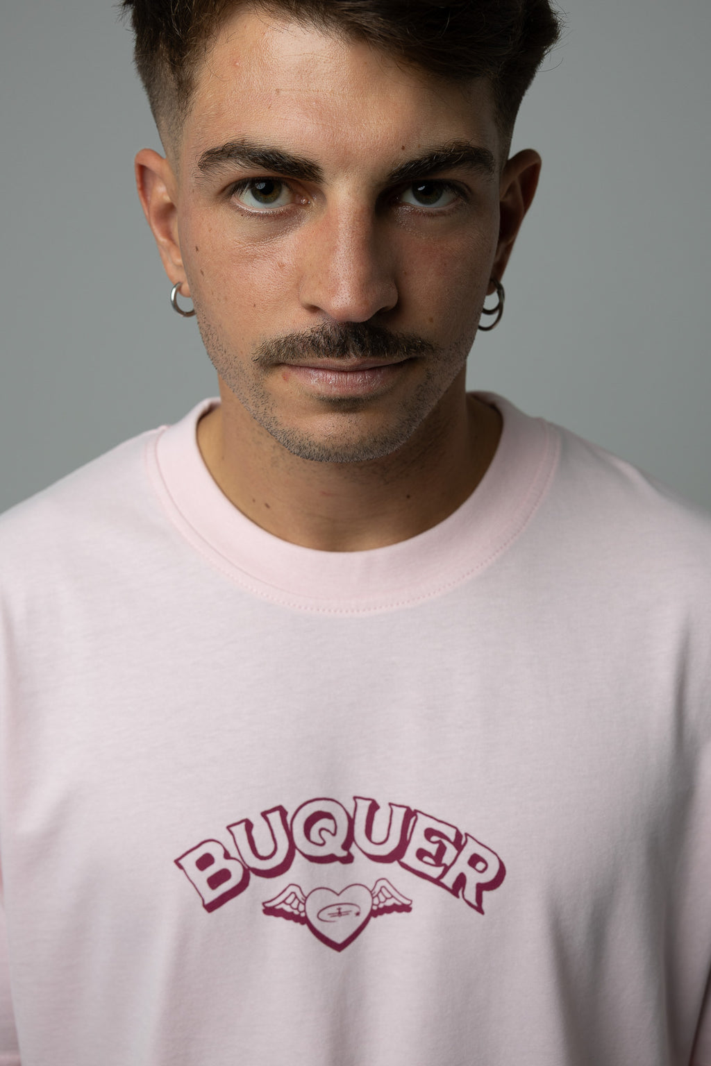 BUQUER LOVE PINK T-SHIRT