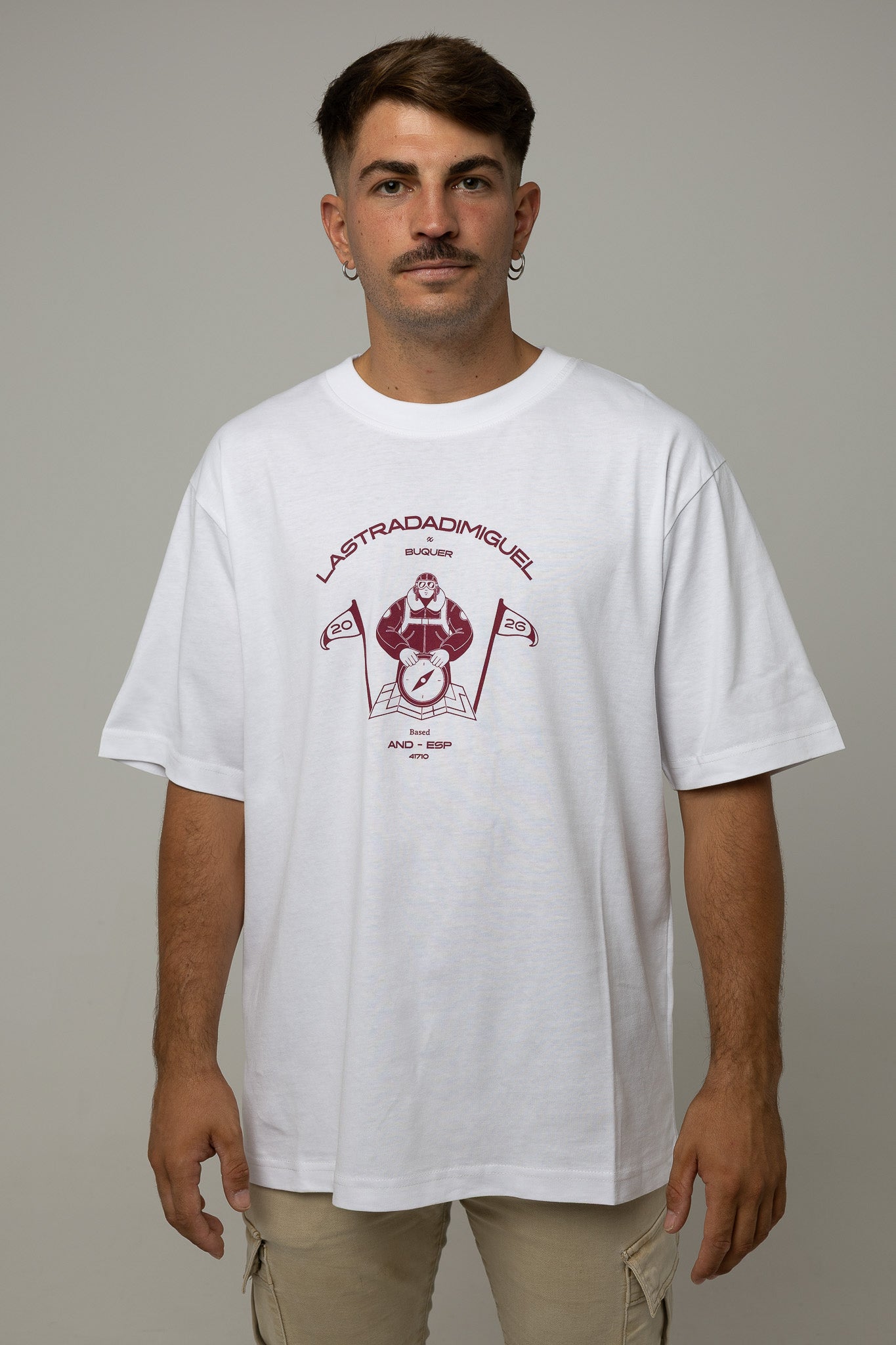 LA STRADA X BUQUER COLAB T-SHIRT
