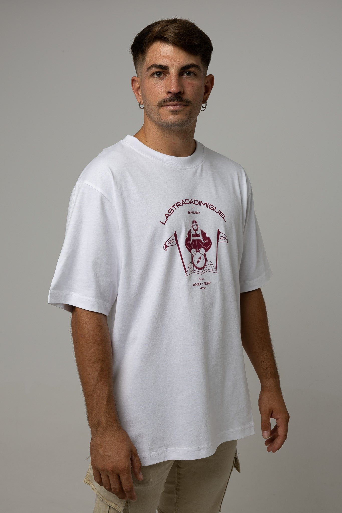 LA STRADA X BUQUER COLAB T-SHIRT