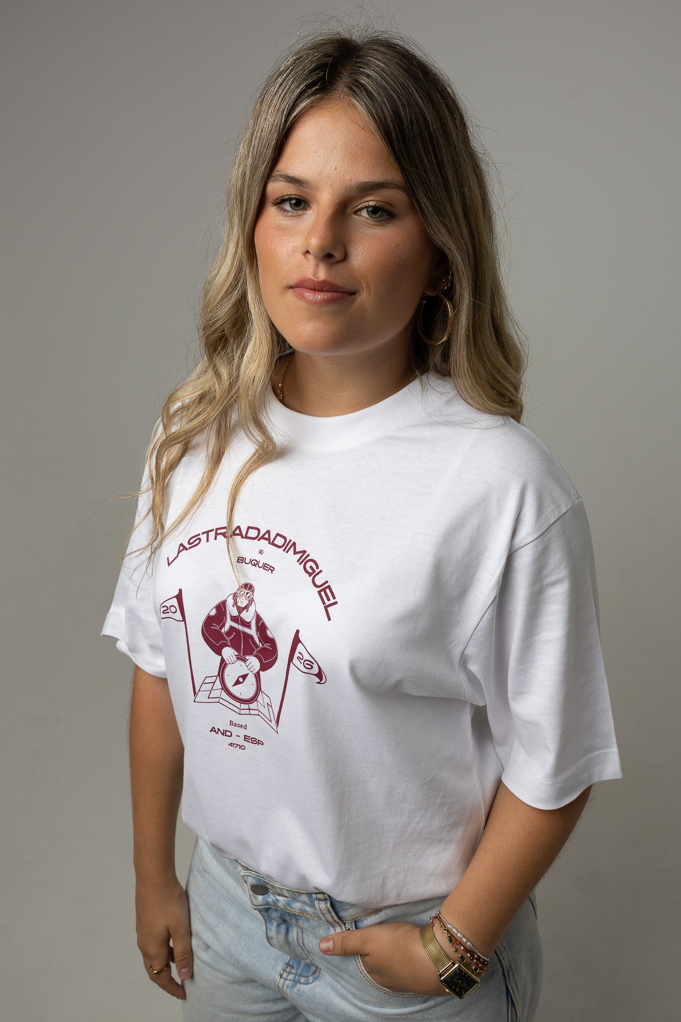 LA STRADA X BUQUER COLAB T-SHIRT