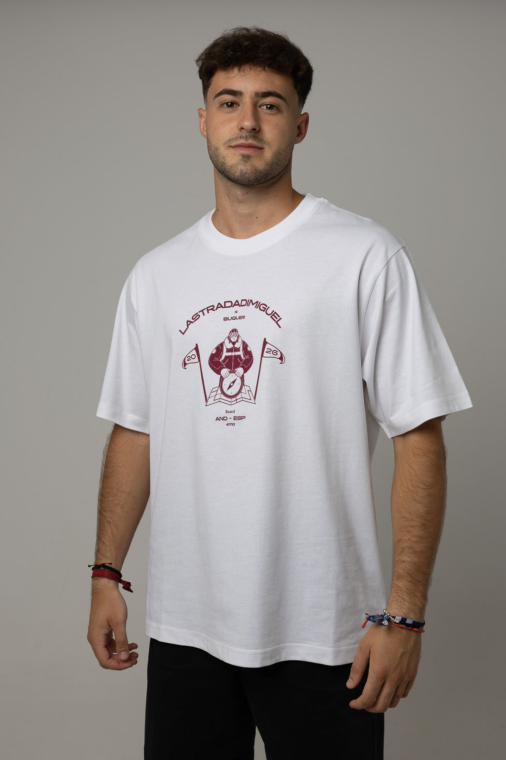 LA STRADA X BUQUER COLAB T-SHIRT