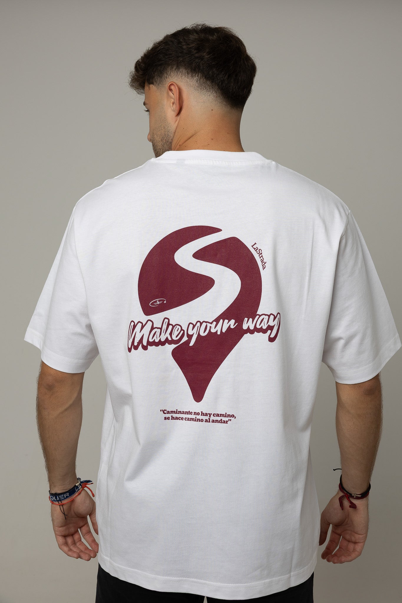 LA STRADA X BUQUER COLAB T-SHIRT