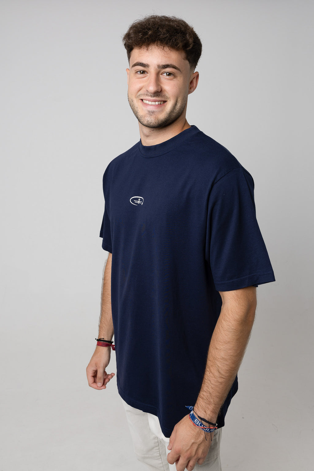 SHOW ME YOUR MIND BLUE T-SHIRT