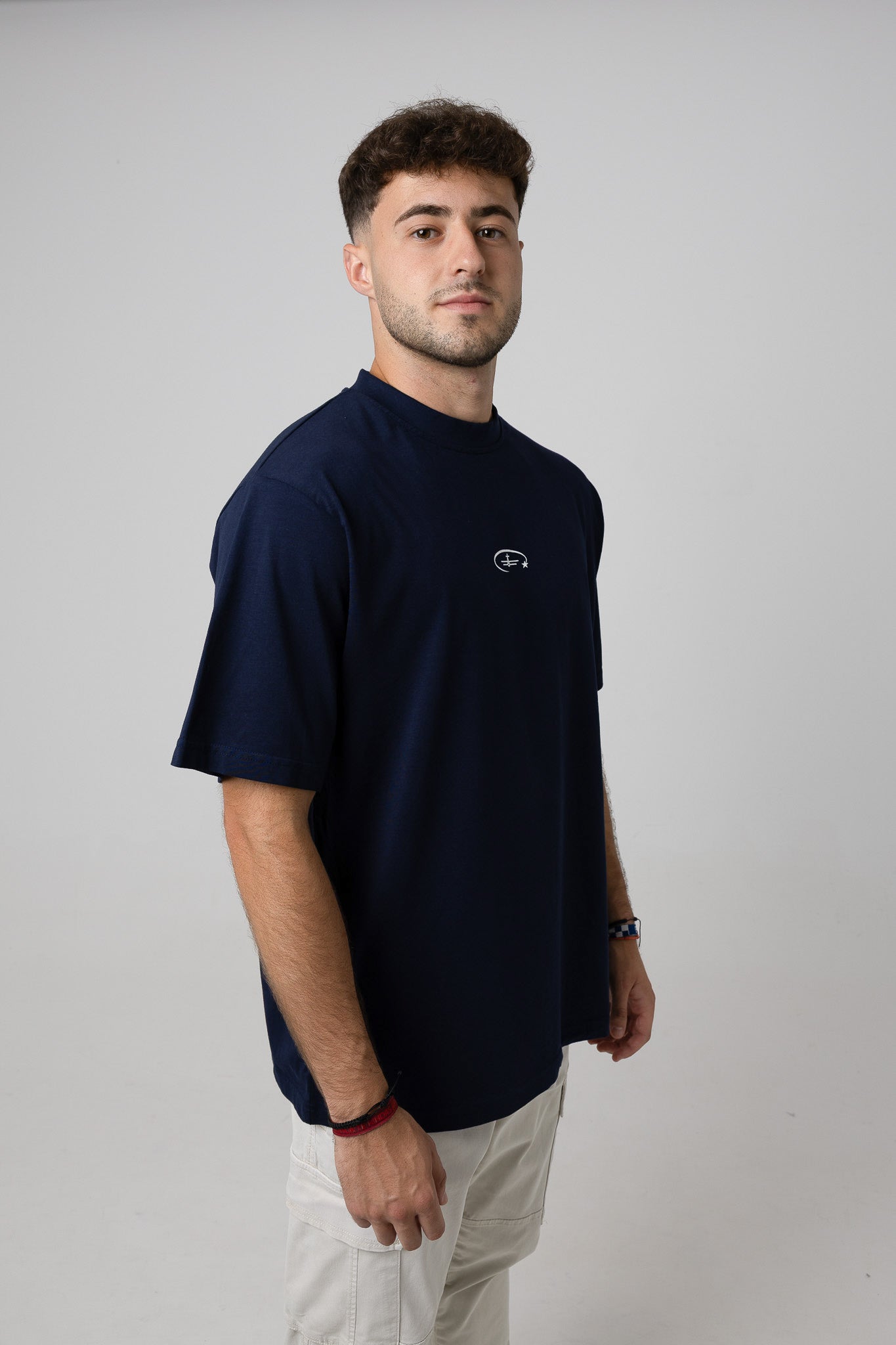 SHOW ME YOUR MIND BLUE T-SHIRT