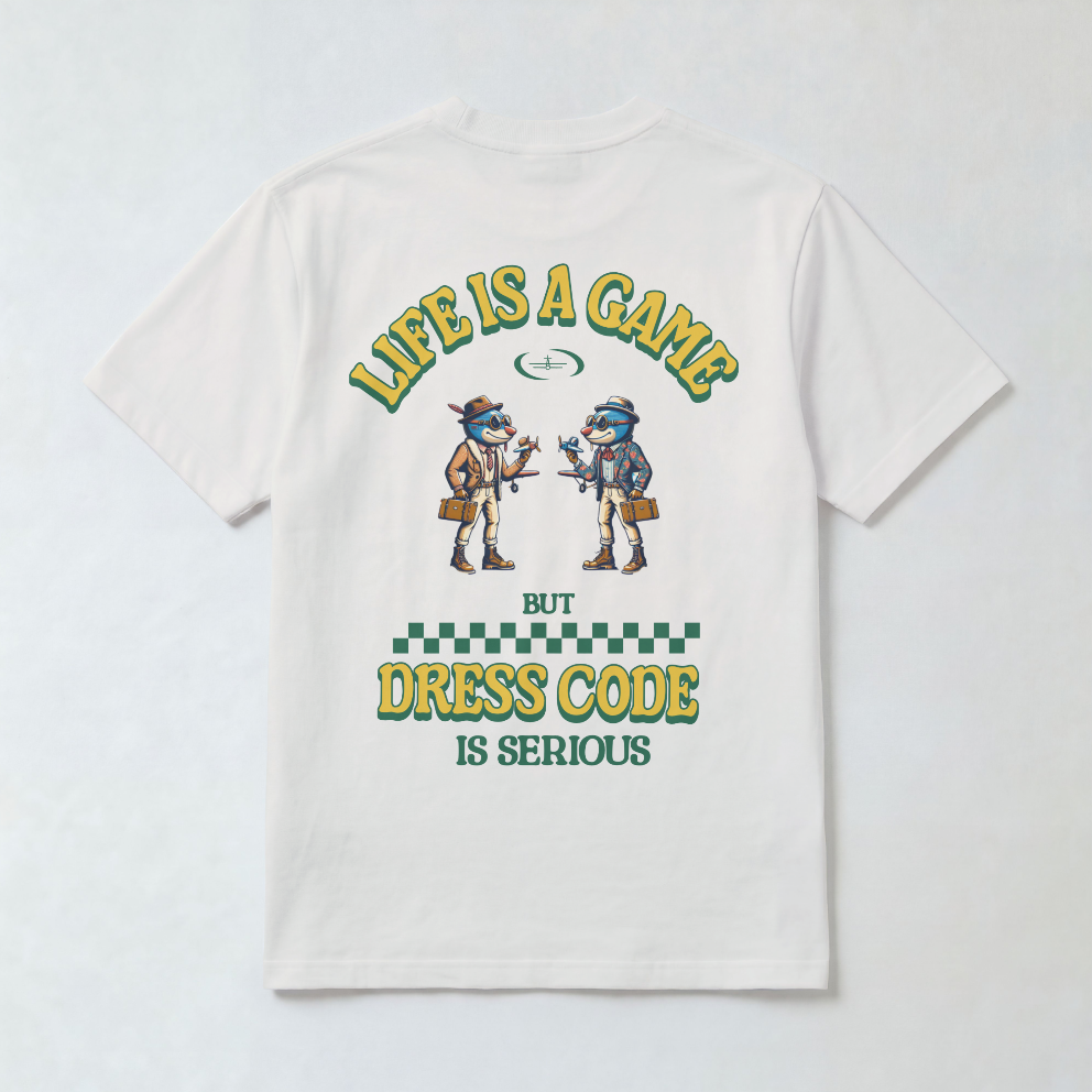 DRESS CODE IS SERIOUS T-SHIRT