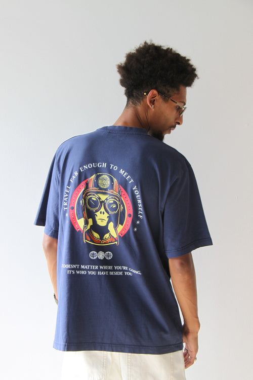 Camiseta Buquer, estilo único y diseño exclusivo, ropa streetwear para un look urbano y moderno con materiales sostenibles