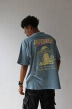 Camiseta Buquer, ropa urbana y sostenible, estilo moderno y exclusivo con materiales ecológicos para un look único y consciente