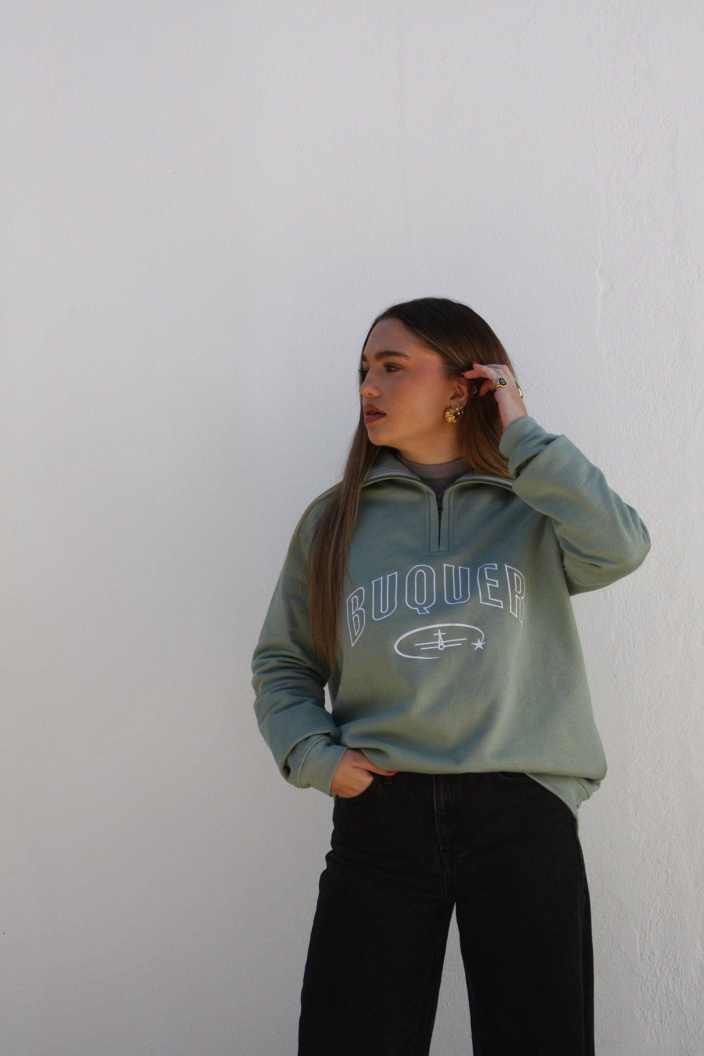 HALF ZIP BQR