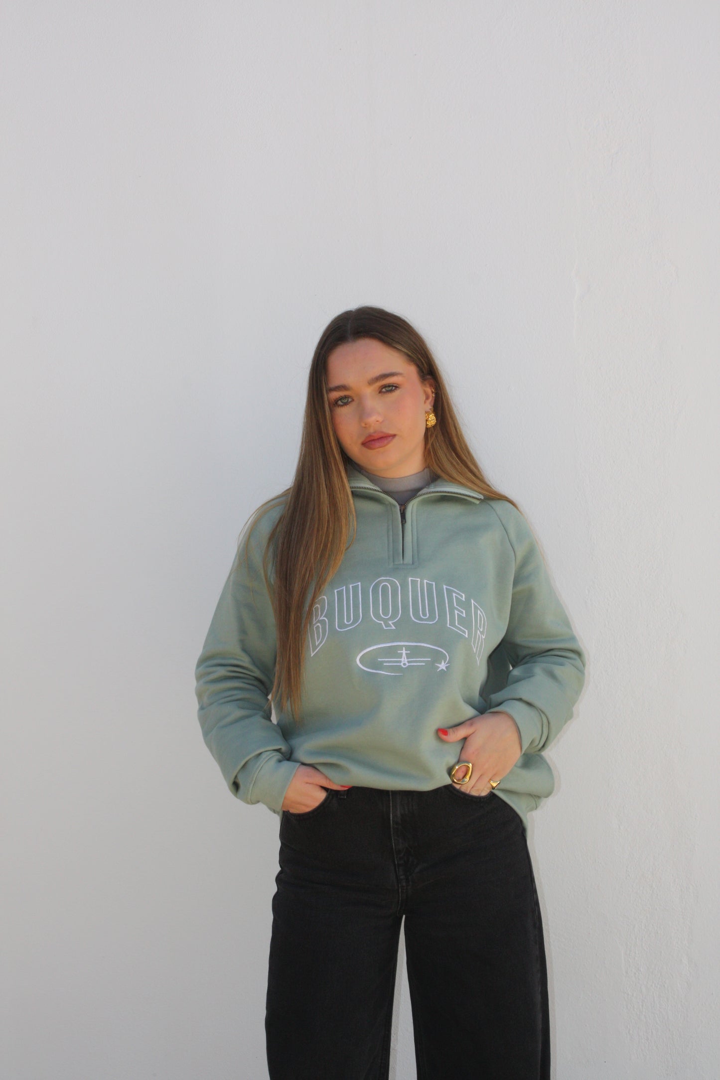 HALF ZIP BQR