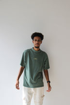 Camiseta Buquer, moda consciente y de edición limitada, diseñada para un look urbano y exclusivo con materiales sostenibles