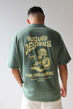 Camiseta Buquer, moda ética y consciente, con estilo urbano exclusivo, perfecta para quienes aprecian la moda sostenible