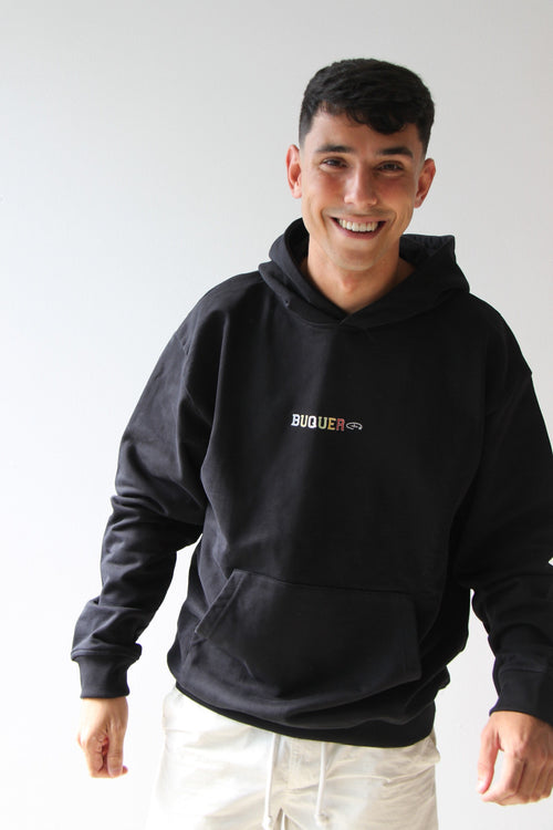 Sudadera Buquer, moda streetwear de diseño original, perfecta para quienes buscan ropa de marca con estilo único