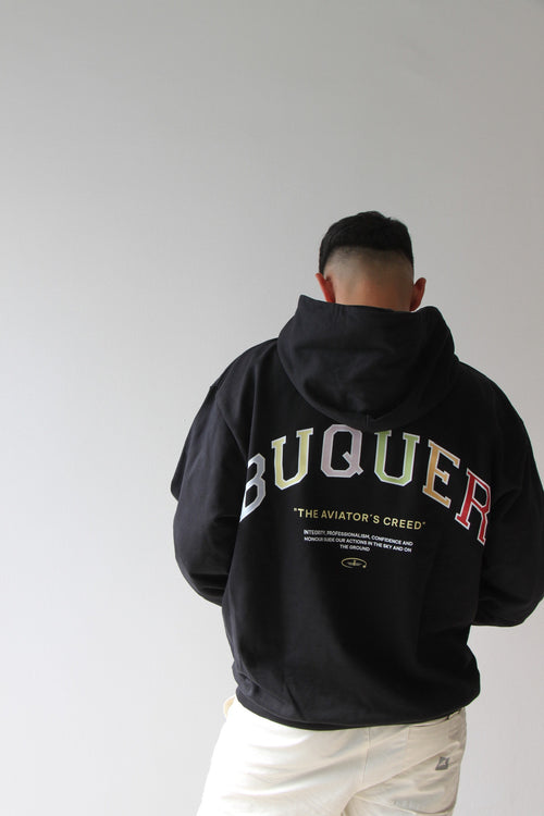 Sudadera Buquer, diseño exclusivo y estilo urbano, ideal para un look moderno y casual con ropa de calidad premium