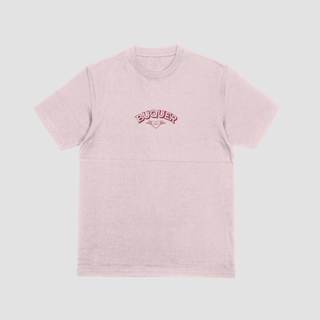 BUQUER LOVE PINK T-SHIRT