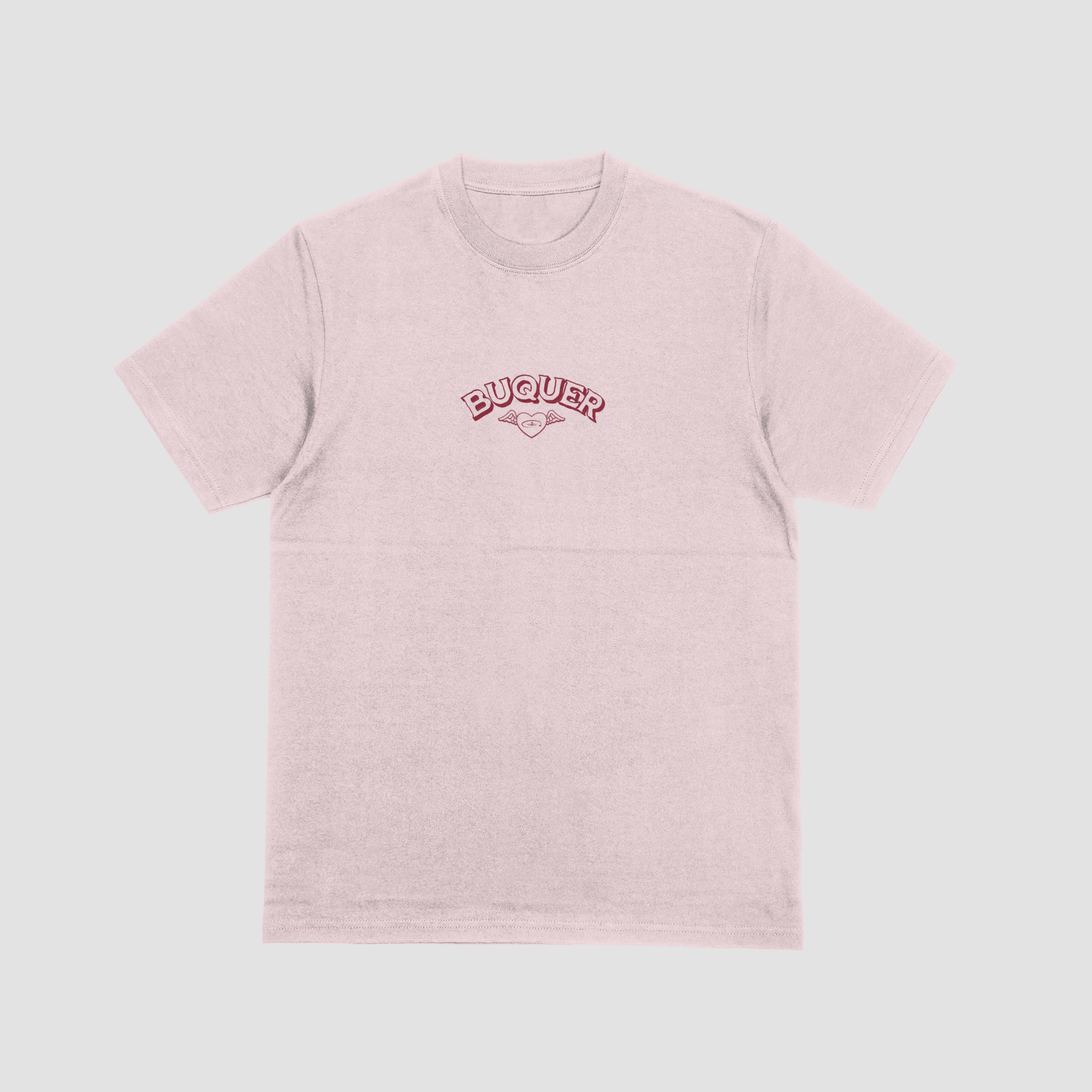 BUQUER LOVE PINK T-SHIRT