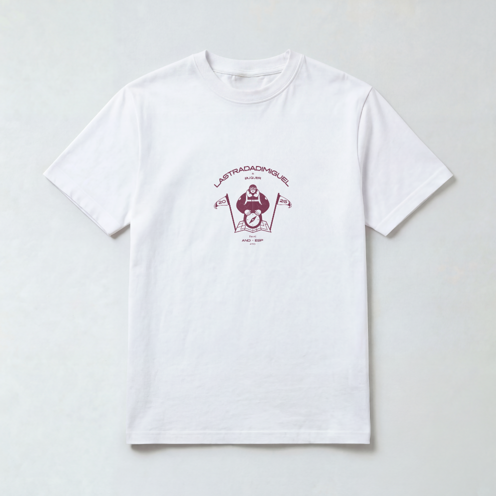 LA STRADA X BUQUER COLAB T-SHIRT