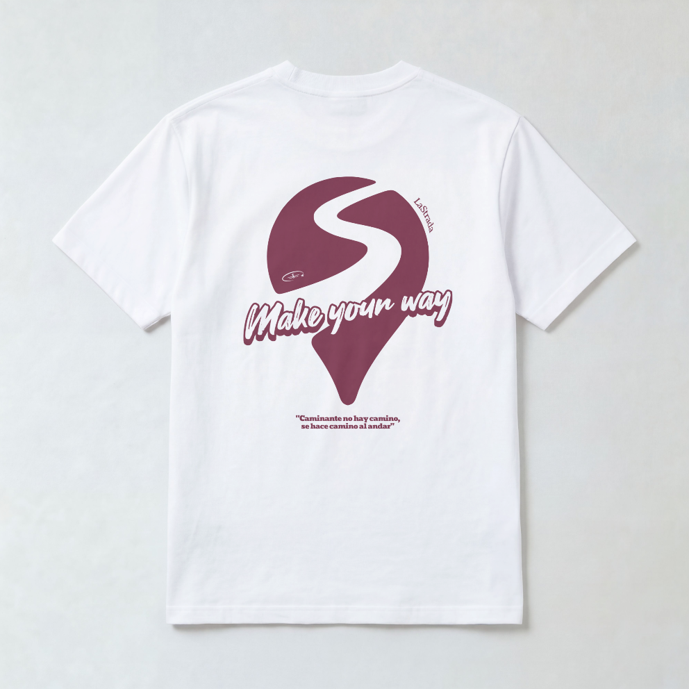 LA STRADA X BUQUER COLAB T-SHIRT
