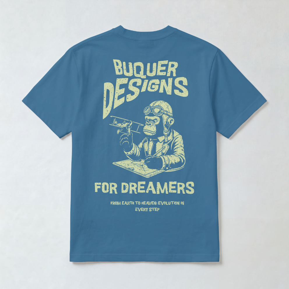 PRIMITIVE BLUE T-SHIRT
