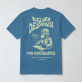PRIMITIVE BLUE T-SHIRT