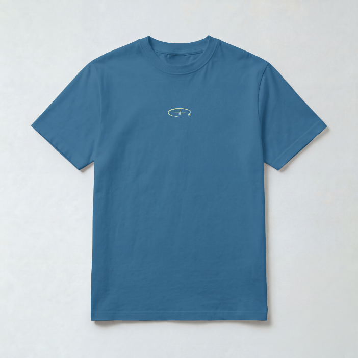 PRIMITIVE BLUE T-SHIRT