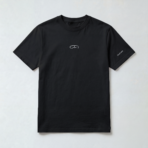 BASIC BLACK T-SHIRT