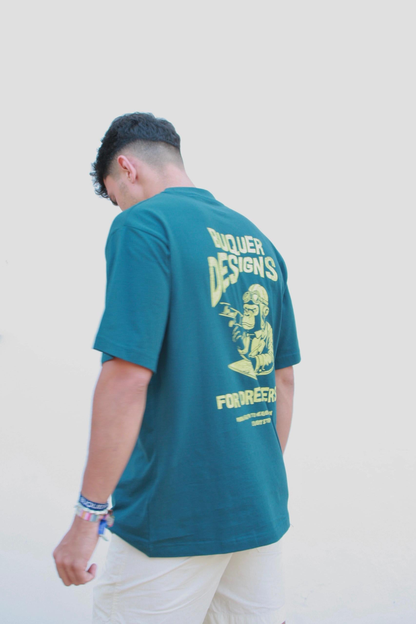 PRIMITIVE BLUE T-SHIRT