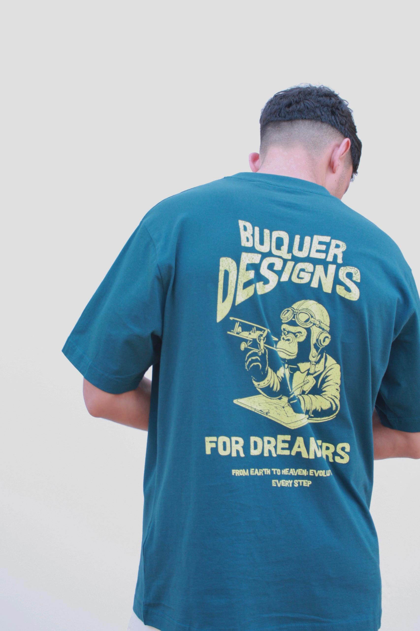 PRIMITIVE BLUE T-SHIRT