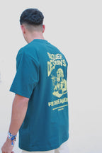 PRIMITIVE BLUE T-SHIRT