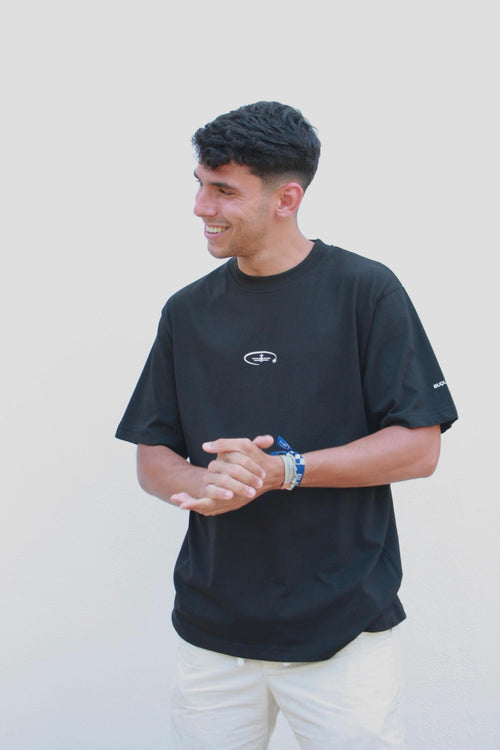 BASIC BLACK T-SHIRT