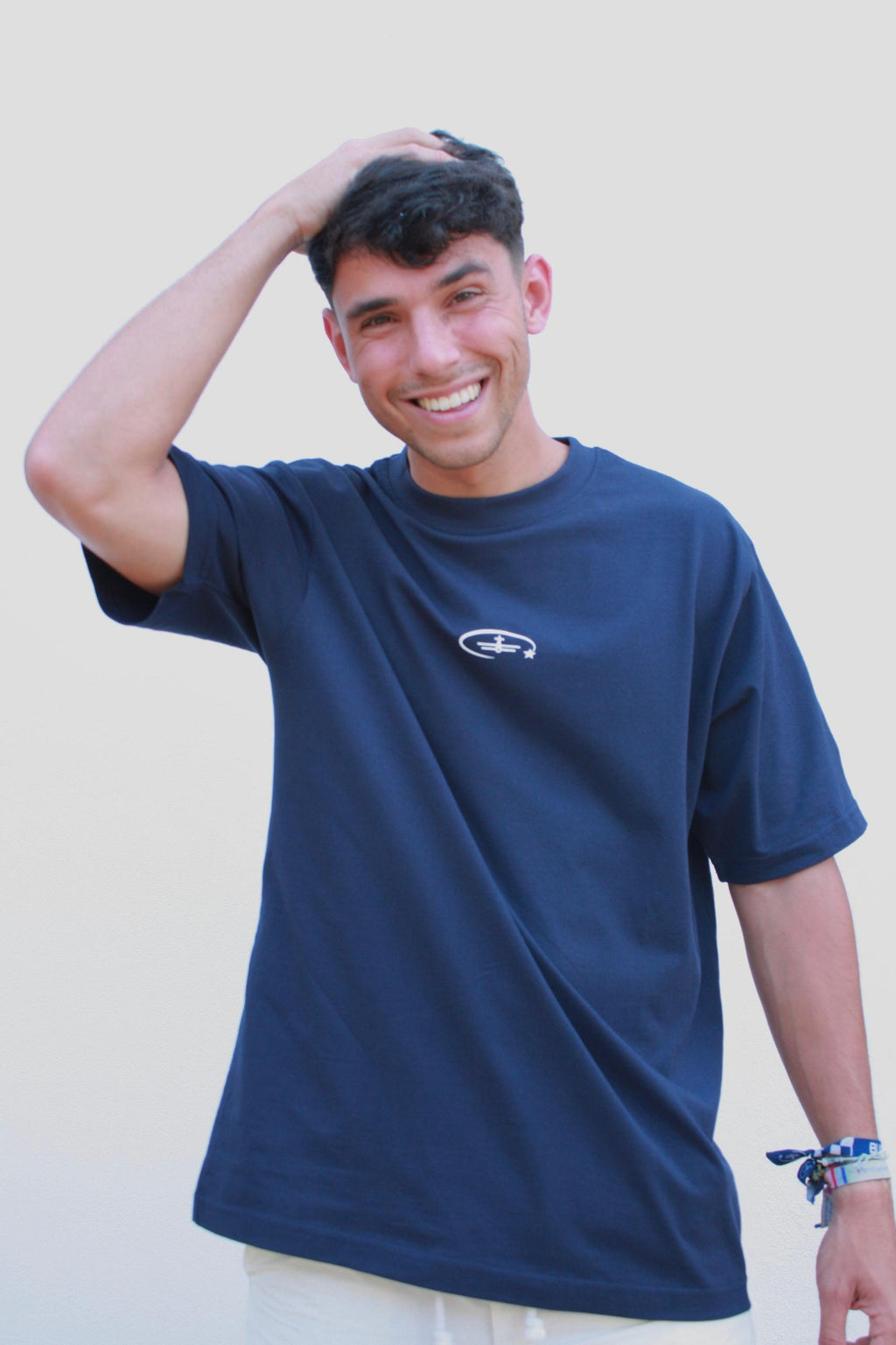 SHOW ME YOUR MIND BLUE T-SHIRT