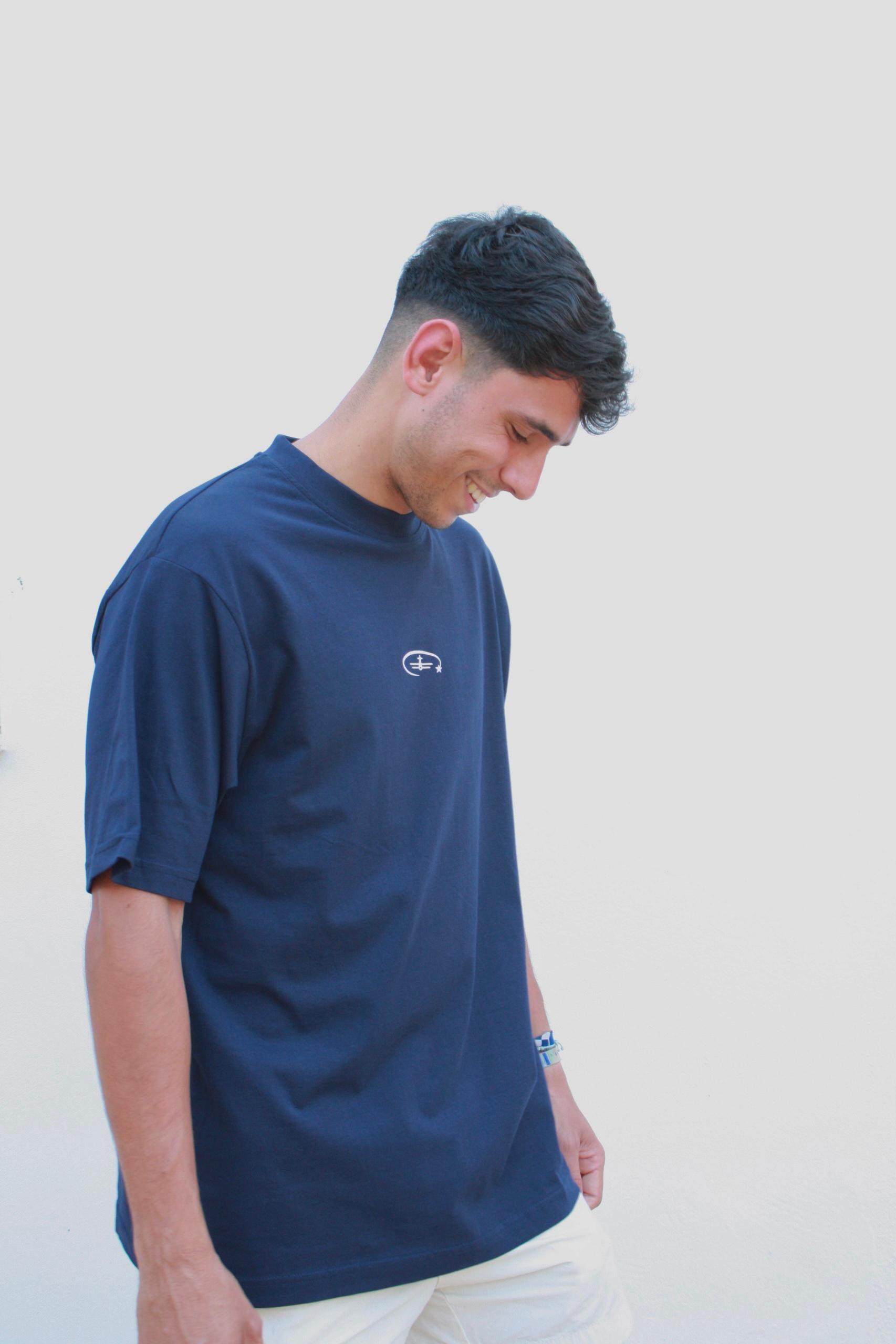 SHOW ME YOUR MIND BLUE T-SHIRT