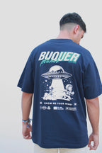 SHOW ME YOUR MIND BLUE T-SHIRT