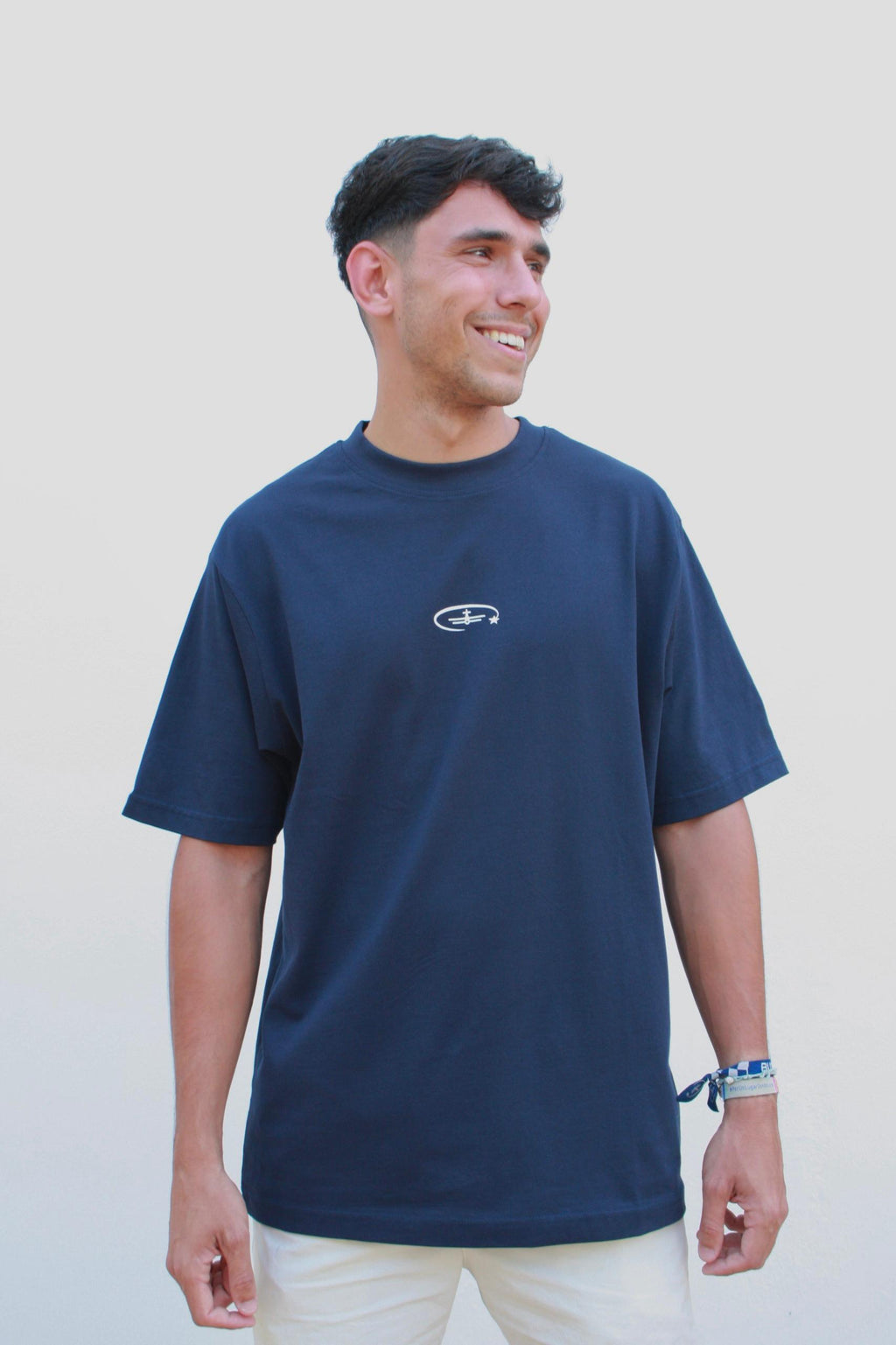 SHOW ME YOUR MIND BLUE T-SHIRT