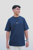 SHOW ME YOUR MIND BLUE T-SHIRT