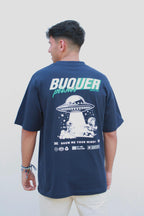 SHOW ME YOUR MIND BLUE T-SHIRT