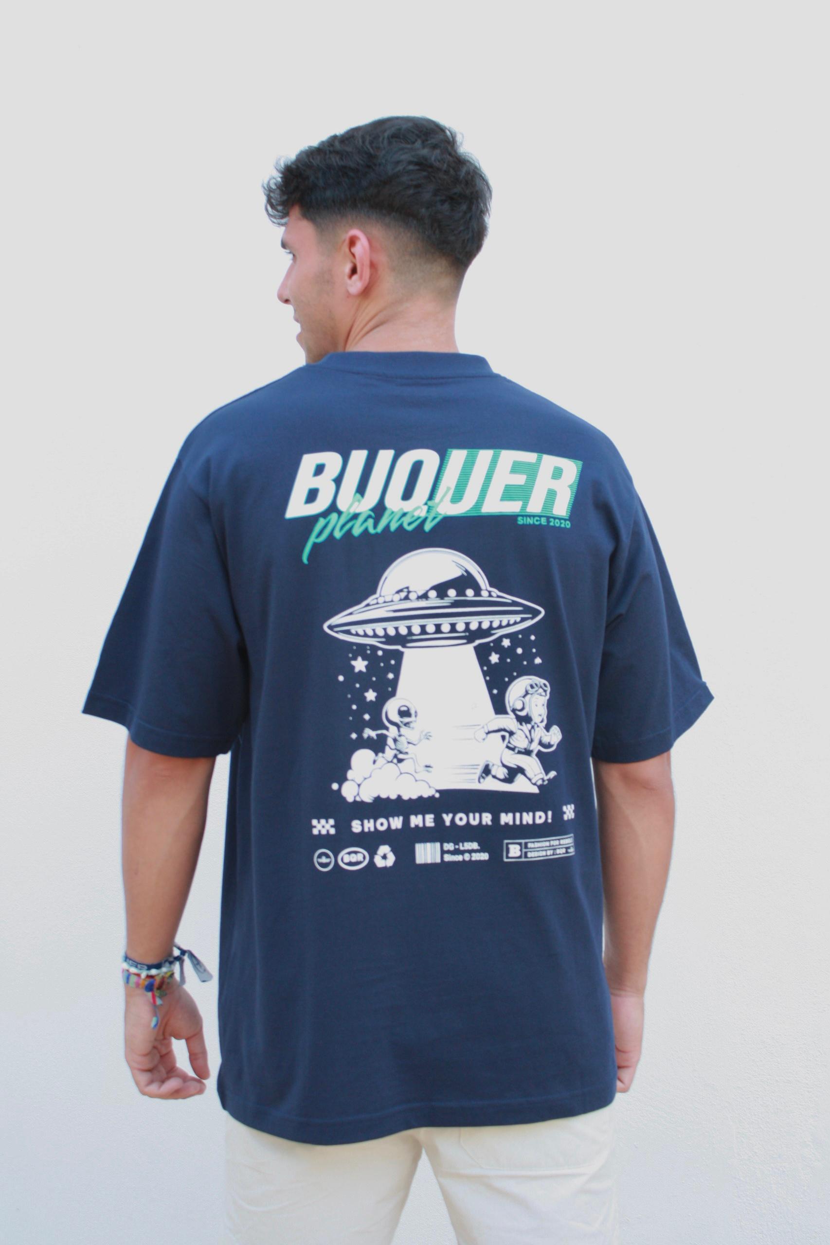 SHOW ME YOUR MIND BLUE T-SHIRT