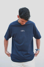 SHOW ME YOUR MIND BLUE T-SHIRT